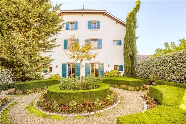 11 Zimmer Einfamilienhaus in Jussy – Foto 16 von 17