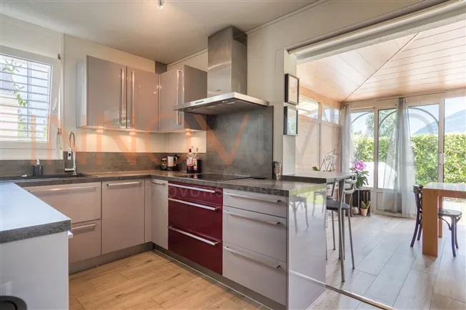 6 Zimmer Reihenfamilienhaus in Troinex – Foto 4 von 11