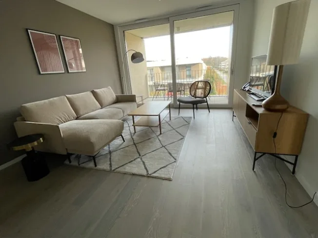 3 Zimmer möbl. Wohnobjekt in Troinex – foto 4 di 5