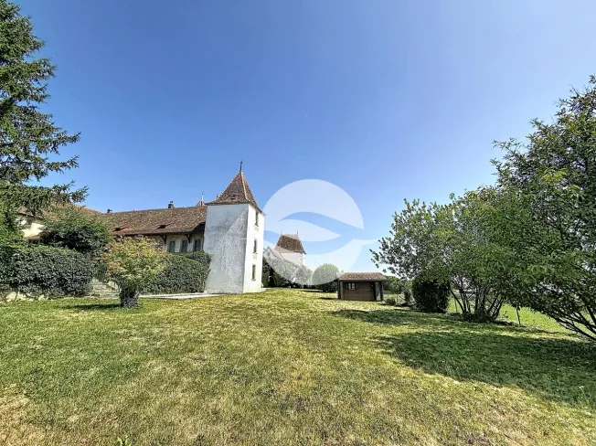 6.5 Zimmer Einfamilienhaus in Duillier – photo 13 sur 13