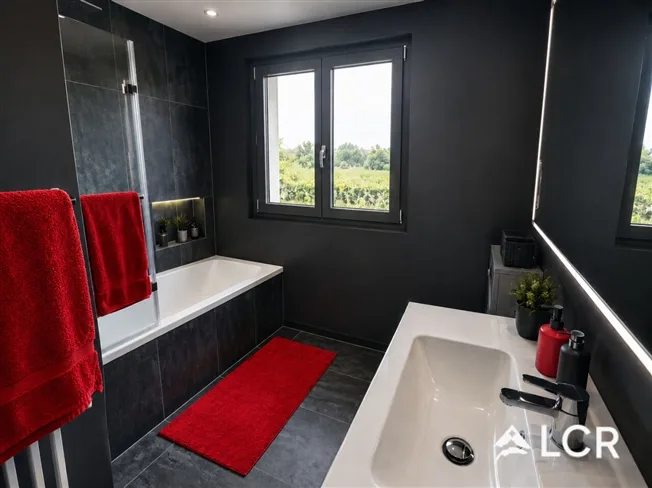 5.5 Zimmer Einfamilienhaus in Duillier – Foto 12 von 13