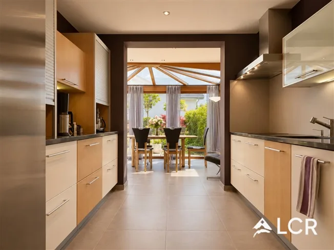5.5 Zimmer Einfamilienhaus in Duillier – Foto 5 von 13