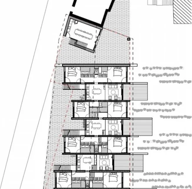 4 Zimmer Wohnung in Burtigny – photo 4 sur 5