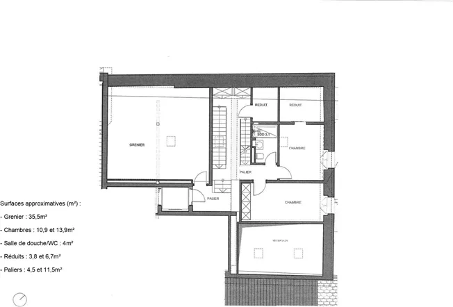 3.5 Zimmer Wohnung in Arzier – Foto 12 von 12