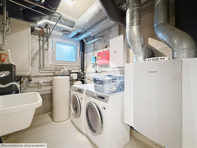 5.5 Zimmer Einfamilienhaus in Chavannes-des-Bois – photo 14 sur 17