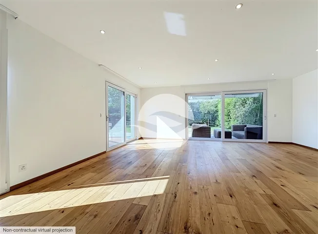 5.5 Zimmer Einfamilienhaus in Chavannes-des-Bois – photo 3 sur 17