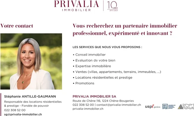 6.5 Zimmer Wohnung in Chambésy – photo 5 sur 5