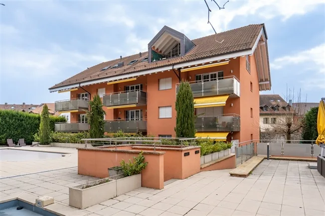 3.5 Zimmer Wohnung, 1522 Lucens