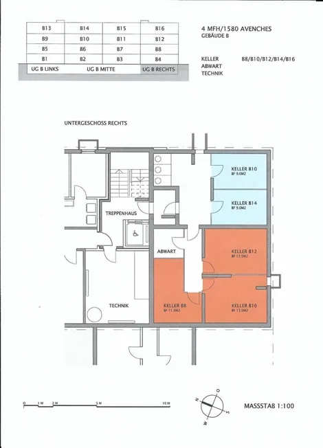 4.5 Zimmer Wohnung in Avenches – Foto 2 von 6