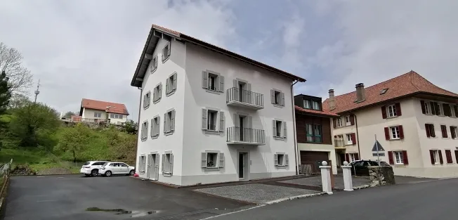 3.5 Zimmer Wohnung, 1618 Châtel-St-Denis