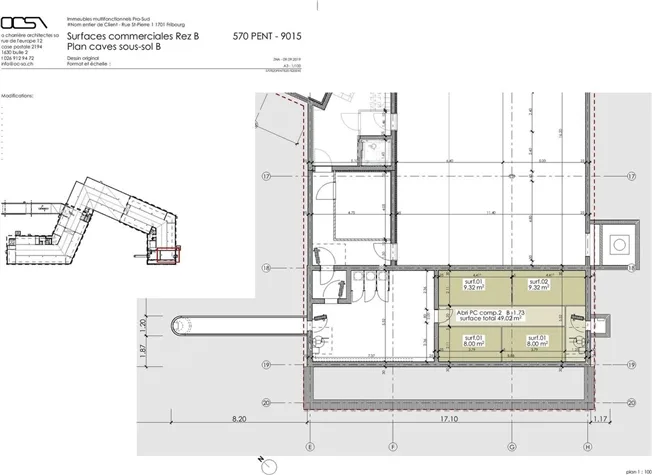 Wohnung in La Tour-de-Trême – foto 5 di 6