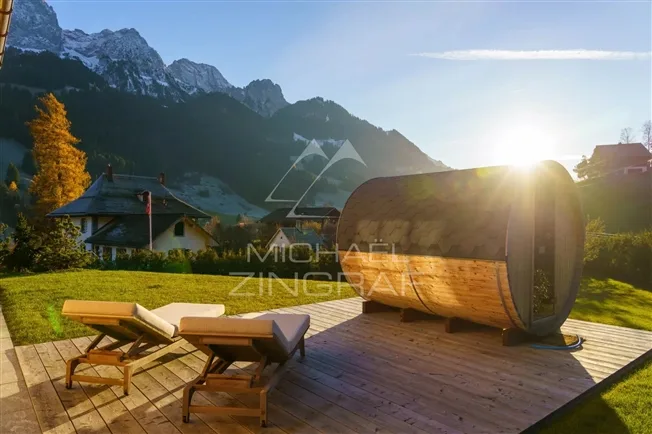 4 Zimmer Chalet in Rougemont – Foto 14 von 16