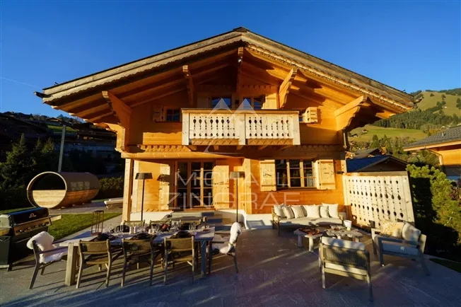 4 Zimmer Chalet in Rougemont – Foto 2 von 16
