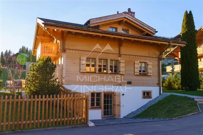 4 Zimmer Chalet in Rougemont – Foto 15 von 16