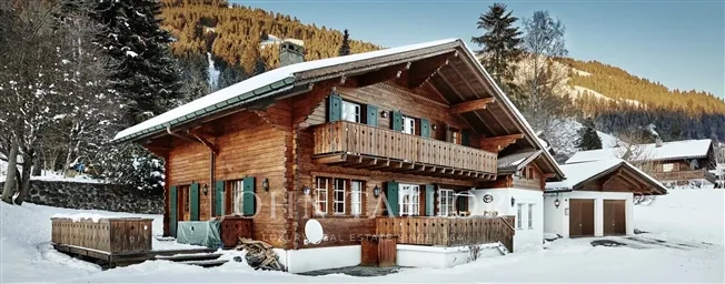 6 Zimmer Chalet, 1659 Rougemont