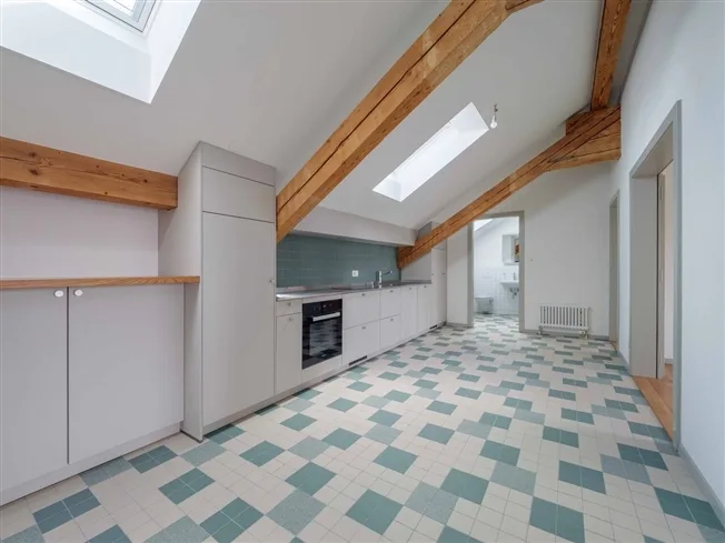 4.5 Zimmer Wohnung in Fribourg – Foto 3 von 8
