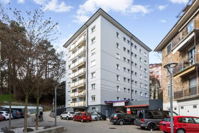 3.5 Zimmer Wohnung, 1700 Fribourg