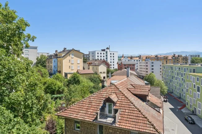 3.5 Zimmer Wohnung in Fribourg – foto 10 di 10