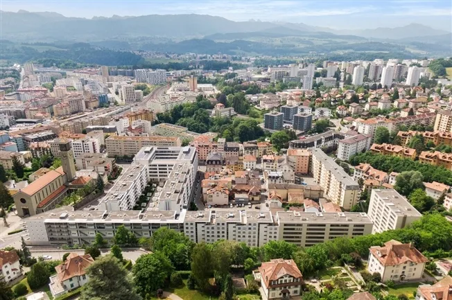 4.5 Zimmer Wohnung in Fribourg – foto 2 di 2