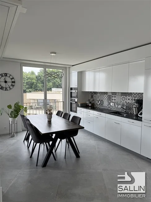 3.5 Zimmer Attikawohnung in Marly – foto 7 di 15