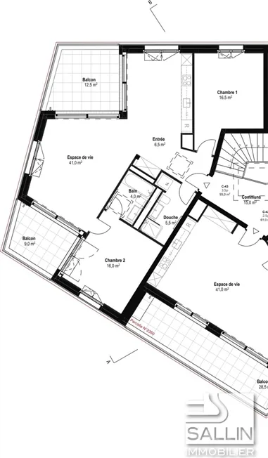 3.5 Zimmer Attikawohnung in Marly – foto 15 di 15
