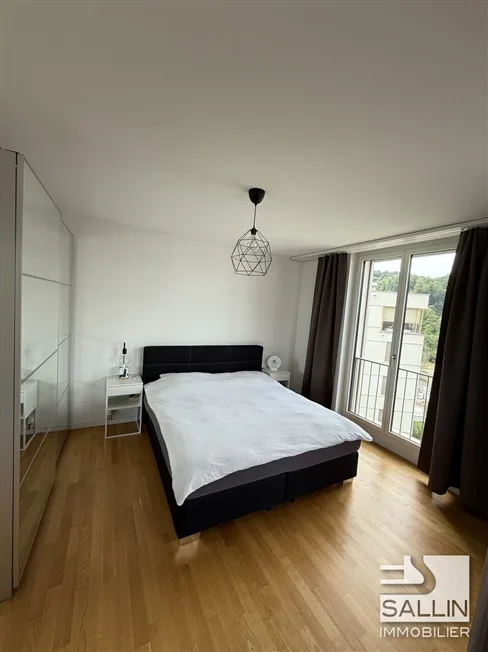 3.5 Zimmer Attikawohnung in Marly – foto 9 di 15