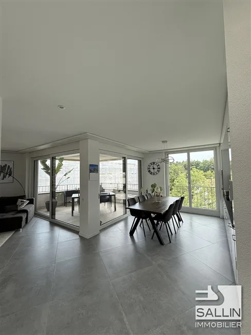 3.5 Zimmer Attikawohnung in Marly – foto 6 di 15