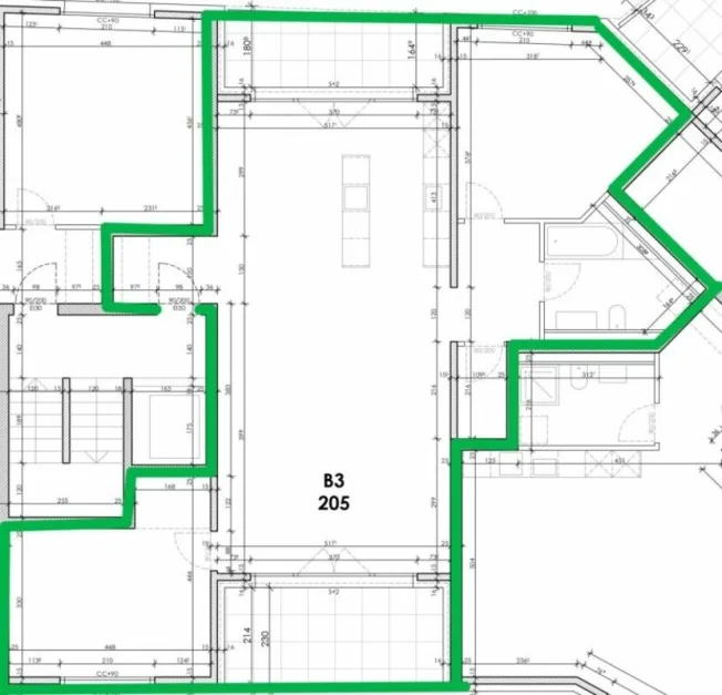 3.5 Zimmer Wohnung, 1726 Farvagny