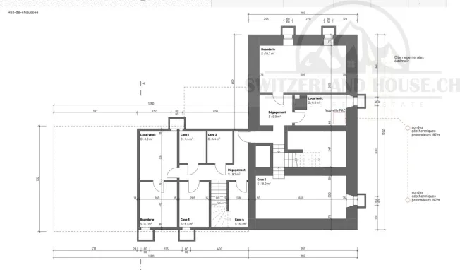 3.5 Zimmer Attikawohnung, 1730 Ecuvillens