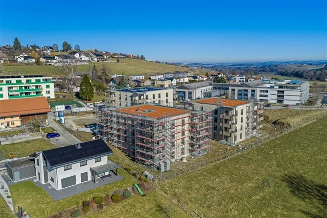 3.5 Zimmer Wohnung in Cottens FR – foto 3 di 11