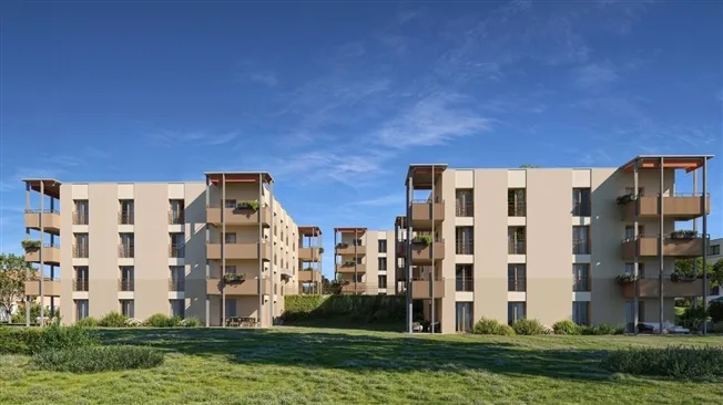 3.5 Zimmer Wohnung in Cottens FR – foto 2 di 11