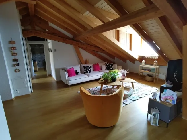 3.5 Zimmer Wohnung, 1800 Vevey