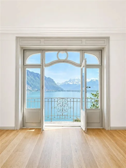 4 Zimmer Wohnung, 1820 Montreux