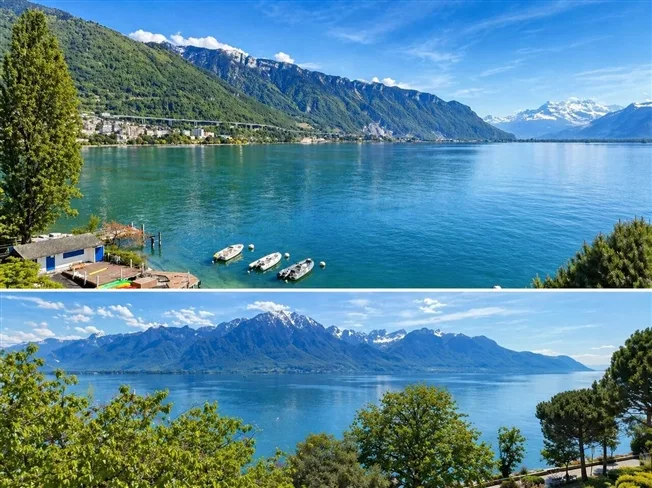 4 Zimmer Wohnung in Montreux – Foto 3 von 3