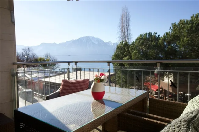 4.5 Zimmer möbl. Wohnobjekt in Montreux – Foto 7 von 16