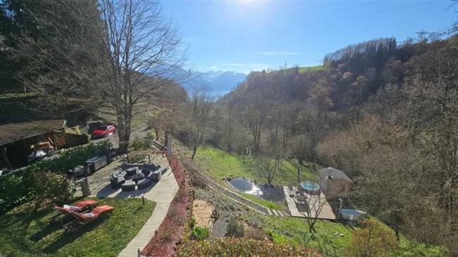 4.5 Zimmer Einfamilienhaus in Glion – Foto 2 von 11