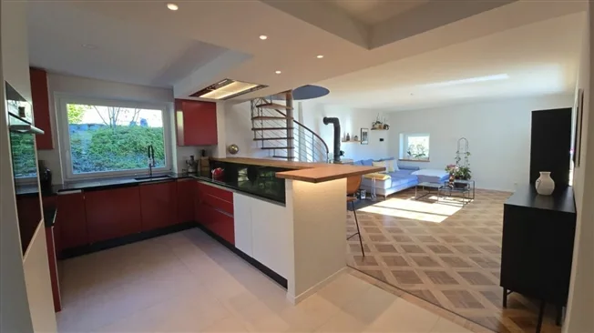 4.5 Zimmer Einfamilienhaus in Glion – Foto 4 von 11