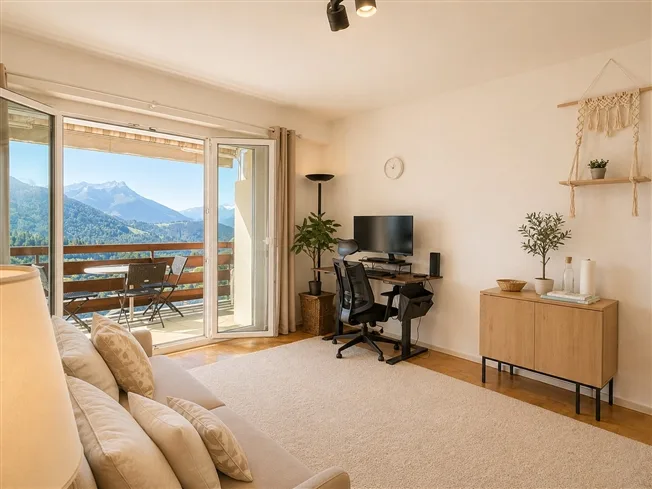 1.5 Zimmer Wohnung, 1854 Leysin