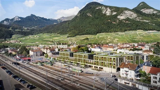 Wohnung in Aigle – foto 2 di 7