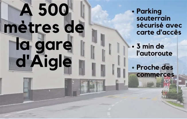 Wohnung in Aigle – foto 2 di 3