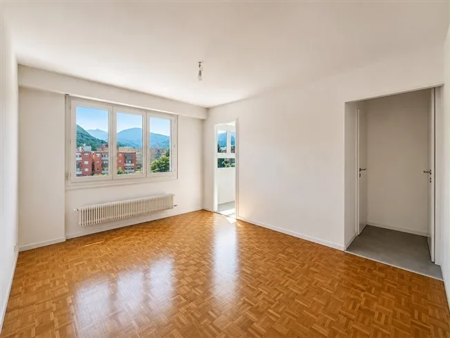 1 Zimmer Wohnung, 1860 Aigle