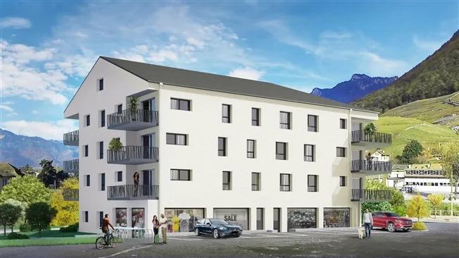 1 Zimmer Wohnung in Aigle – photo 8 sur 8