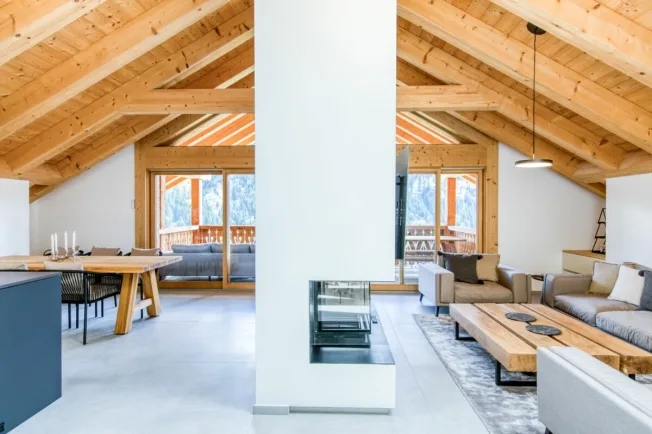 4.5 Zimmer Attikawohnung in Champéry – Foto 18 von 18
