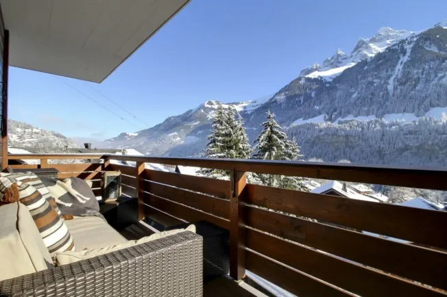 2.5 Zimmer Wohnung, 1874 Champéry
