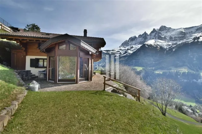 5 Zimmer Chalet in Champéry – Foto 2 von 13