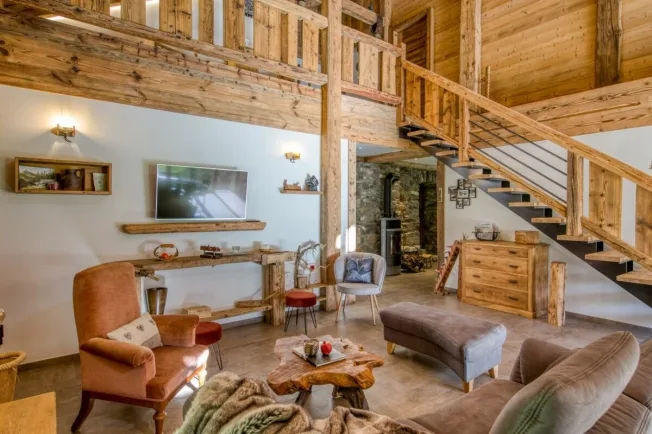 4.5 Zimmer Chalet in Champéry – Foto 9 von 20