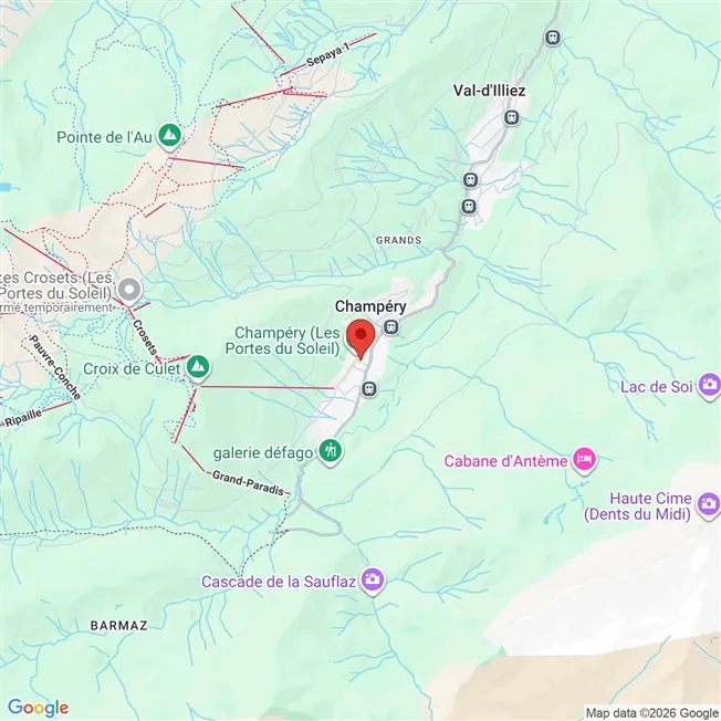 1.5 Zimmer Wohnung in Champéry – foto 13 di 13
