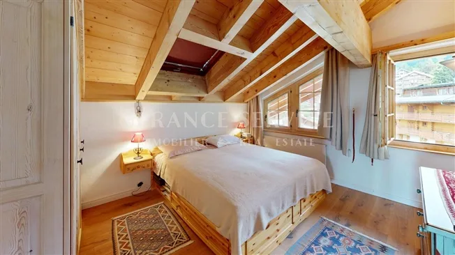 3.5 Zimmer möbl. Wohnobjekt in Villars-sur-Ollon – Foto 10 von 11