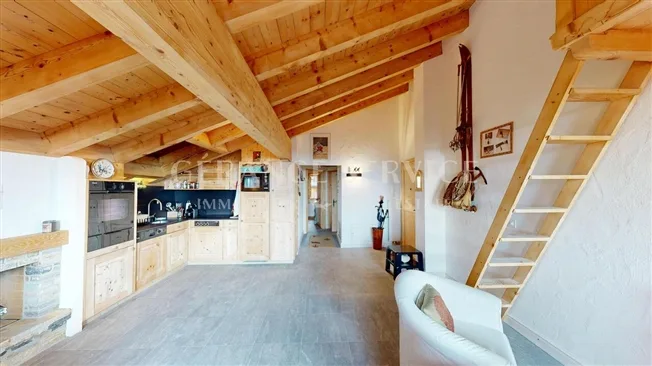 3.5 Zimmer möbl. Wohnobjekt in Villars-sur-Ollon – Foto 4 von 11