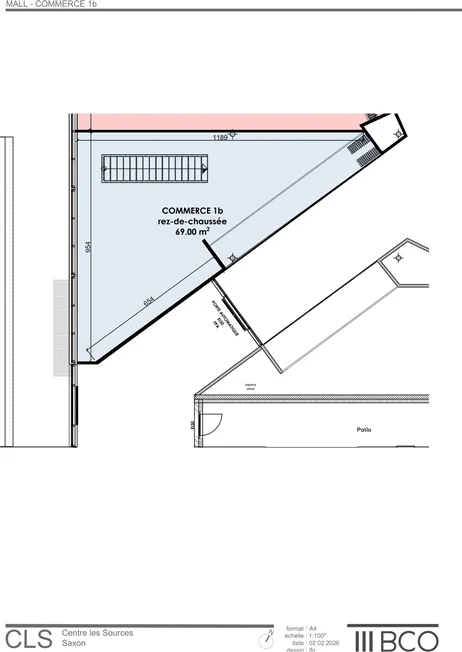 1 Zimmer Wohnung in Saxon – Foto 6 von 6
